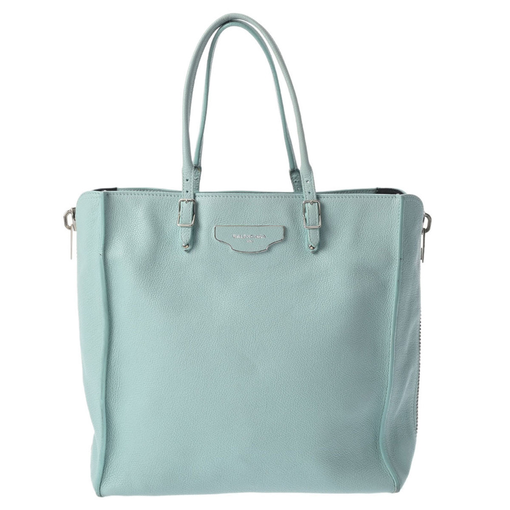 BALENCIAGA The Paper Tote Calfskin Handbag